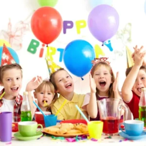 Kids Birthday Theme