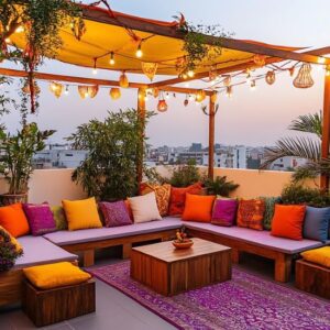 Terrace Decoration