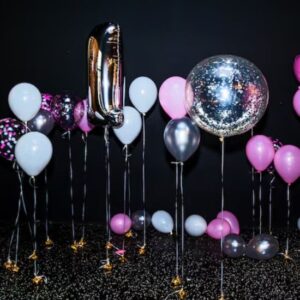 Neon & Sequin Decoration