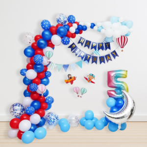 Aeroplane theme decoration