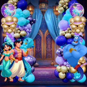 Aladdin theme decoration