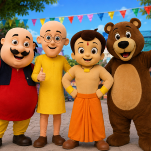 All Cartoon Mascots