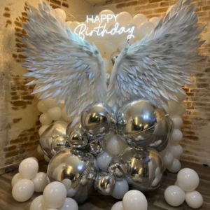 Angel theme decoration
