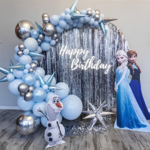 Anna Frozen theme decoration