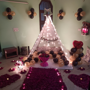 Anniversary Cabana Decoration