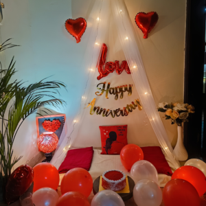 Anniversary Canopy Decoration