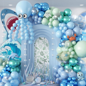 Aqua theme decoration