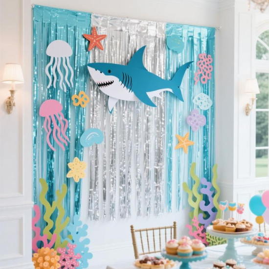 Baby Shark theme decoration