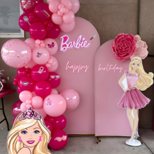 Barbie Princess theme decoration