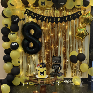 Batman theme decoration