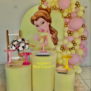Belle theme decoration