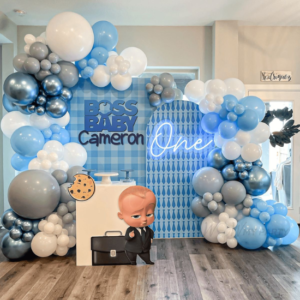 Boss Baby theme decoration