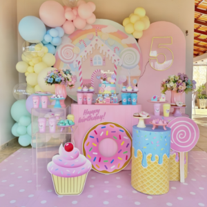 Candy Land Theme Decoration