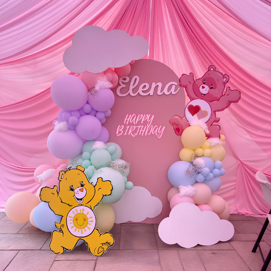 Care Bears theme decoration