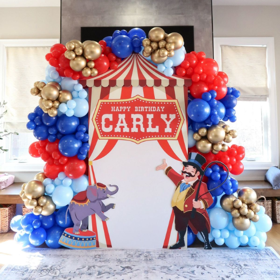Carnival theme decoration