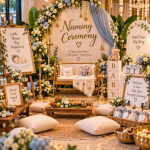 All Naming Ceremony Decorations
