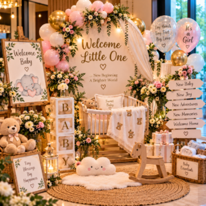 All Newborn Welcome Decorations