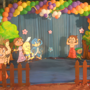 Chhota Bheem theme decoration