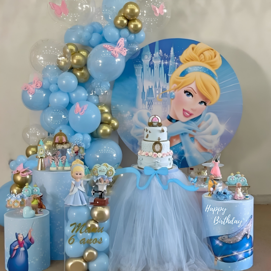 Cinderella theme decoration