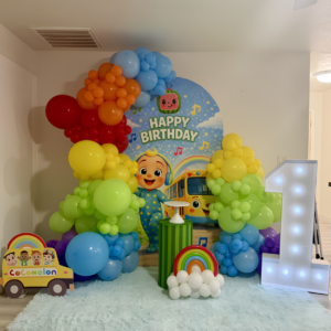 Cocomelon theme decoration