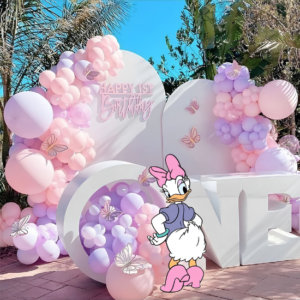 Daisy Duck theme decoration