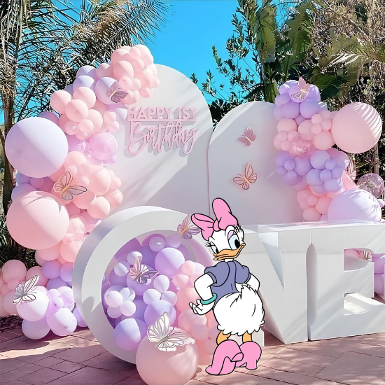 Daisy Duck theme decoration