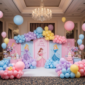 Disney Princess theme decoration
