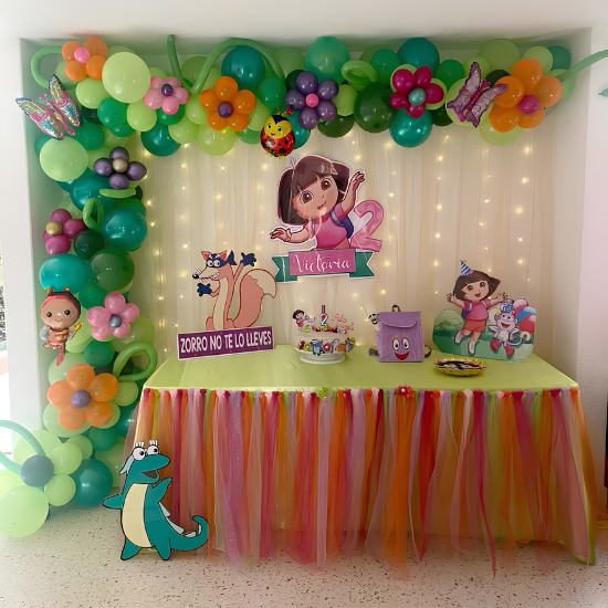 Dora the Explorer theme decoration