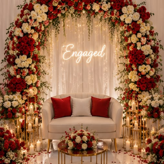 Engagement Decoration