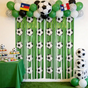 Football theme decoration