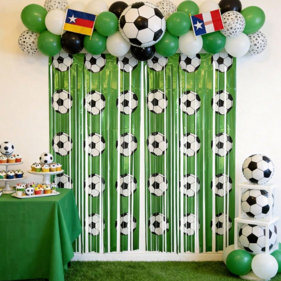 Football theme decoration