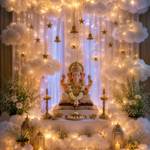 Ganesh Chaturthi Decoration