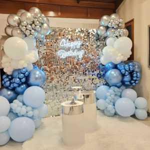 Glitter theme decoration