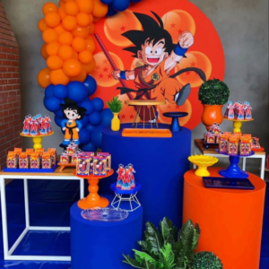 Goku theme decoration
