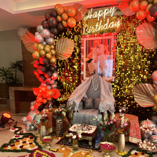 Guru Ji Birthday Decoration