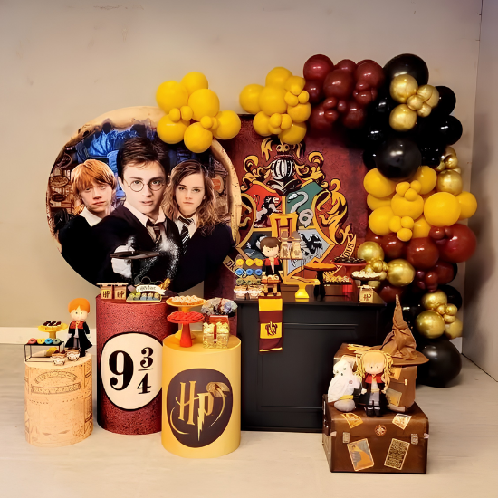 Harry Potter theme decoration