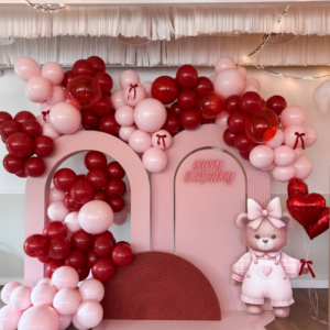 Hearts Valentine theme decoration