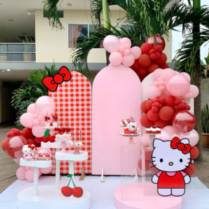 Hello Kitty theme decoration