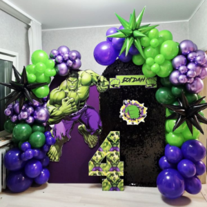 Hulk theme decoration