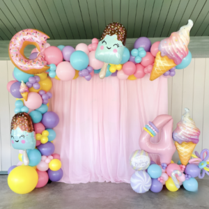 Ice Cream theme decoration
