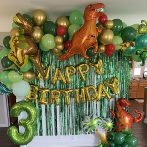 Jurassic World theme decoration
