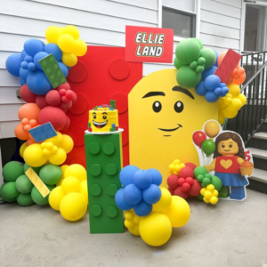 Lego theme decoration