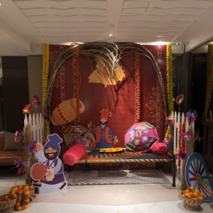 Lohri Decoration