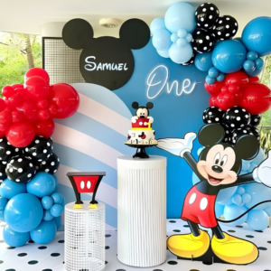 Mickey Mouse theme decoration