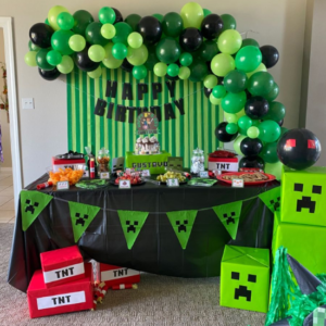 Minecraft theme decoration