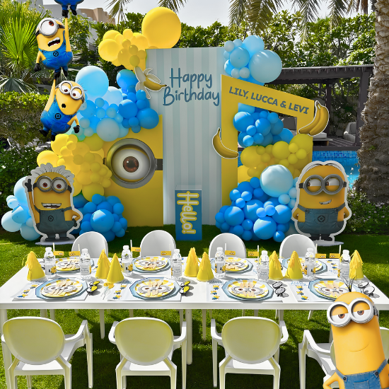 Minions theme decoration
