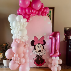 Minnie Mouse theme decoration