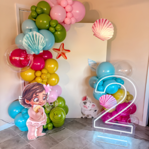 Moana theme decoration