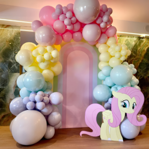 My Little Pony theme decoration