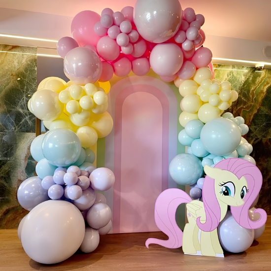 My Little Pony theme decoration